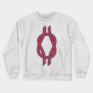 Sailing Knot Crewneck Sweatshirt